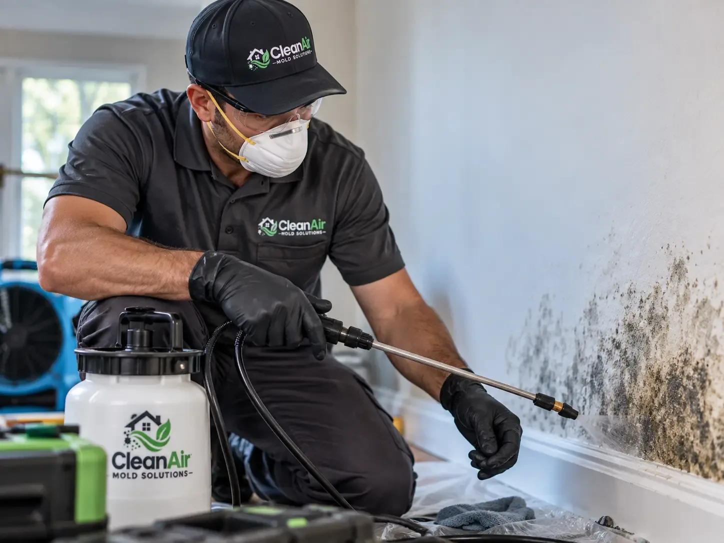 Why choose Mold Remediation in Edgefield, SC